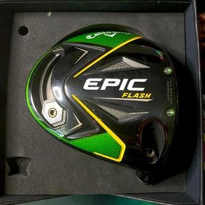Callaway Epic Flash (Driver Head Only)